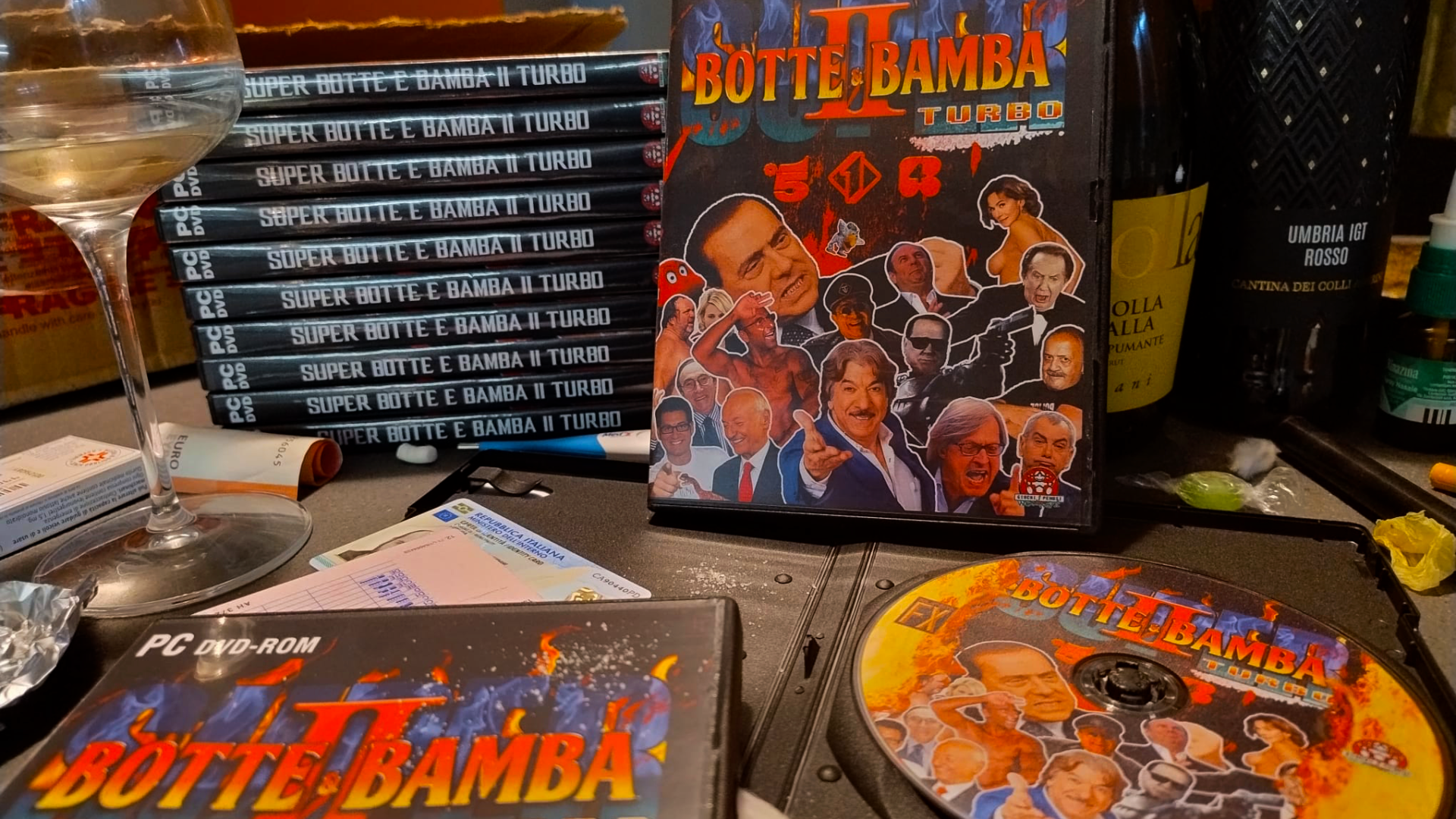BOTTE E BAMBA DVD 1