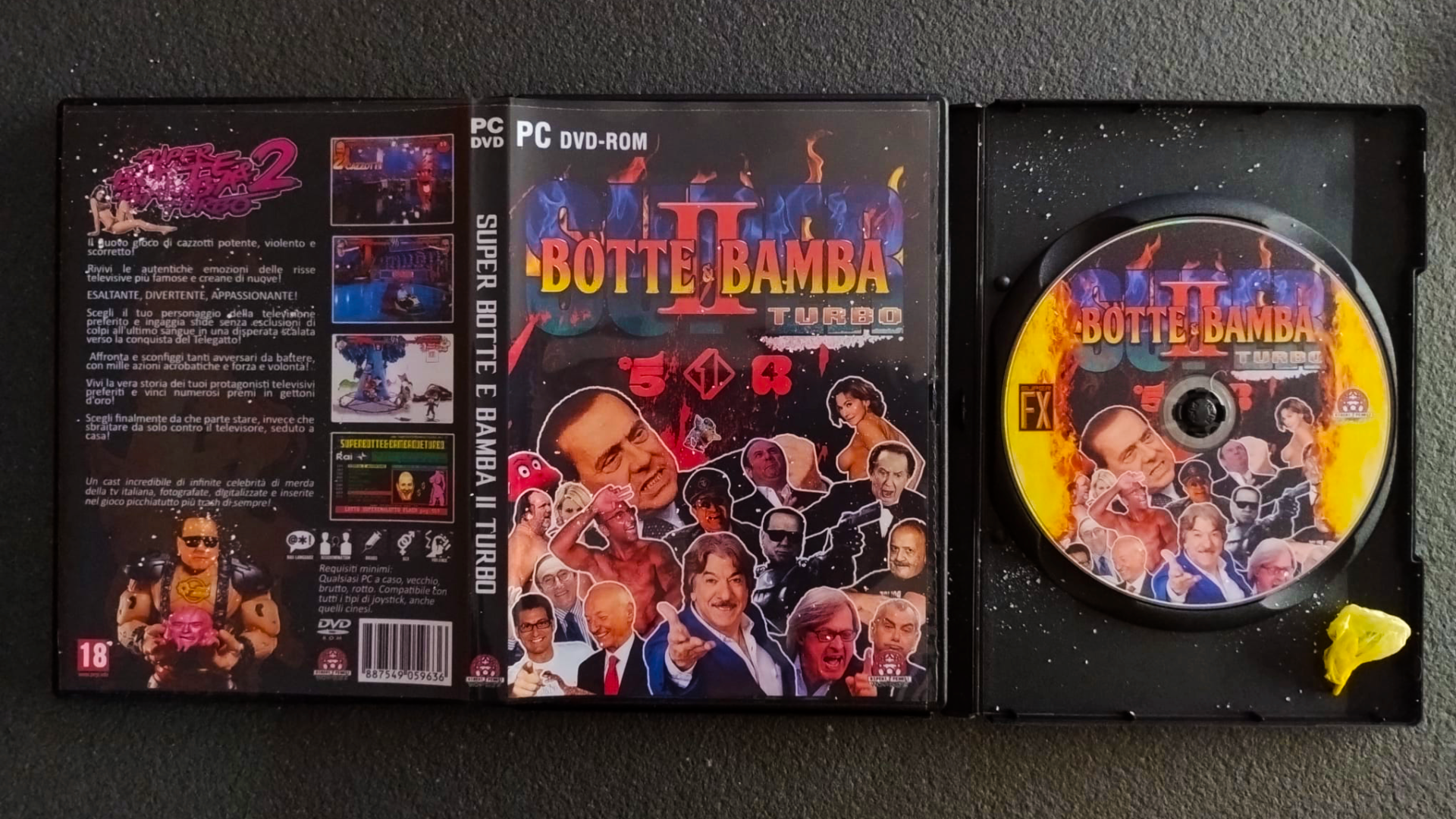 BOTTE E BAMBA DVD 2